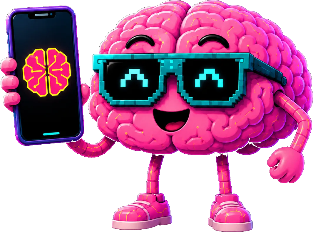 Brain, der Assistent von Supercycler, lädt dich zum Start ein
