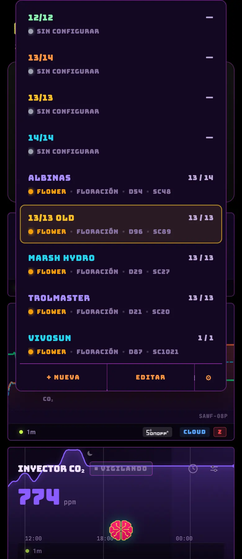 FIG 04 · Zone selector. It's the only way into shared zones.