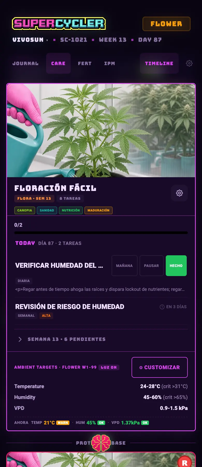 FIG 07c · CARE: the task library.