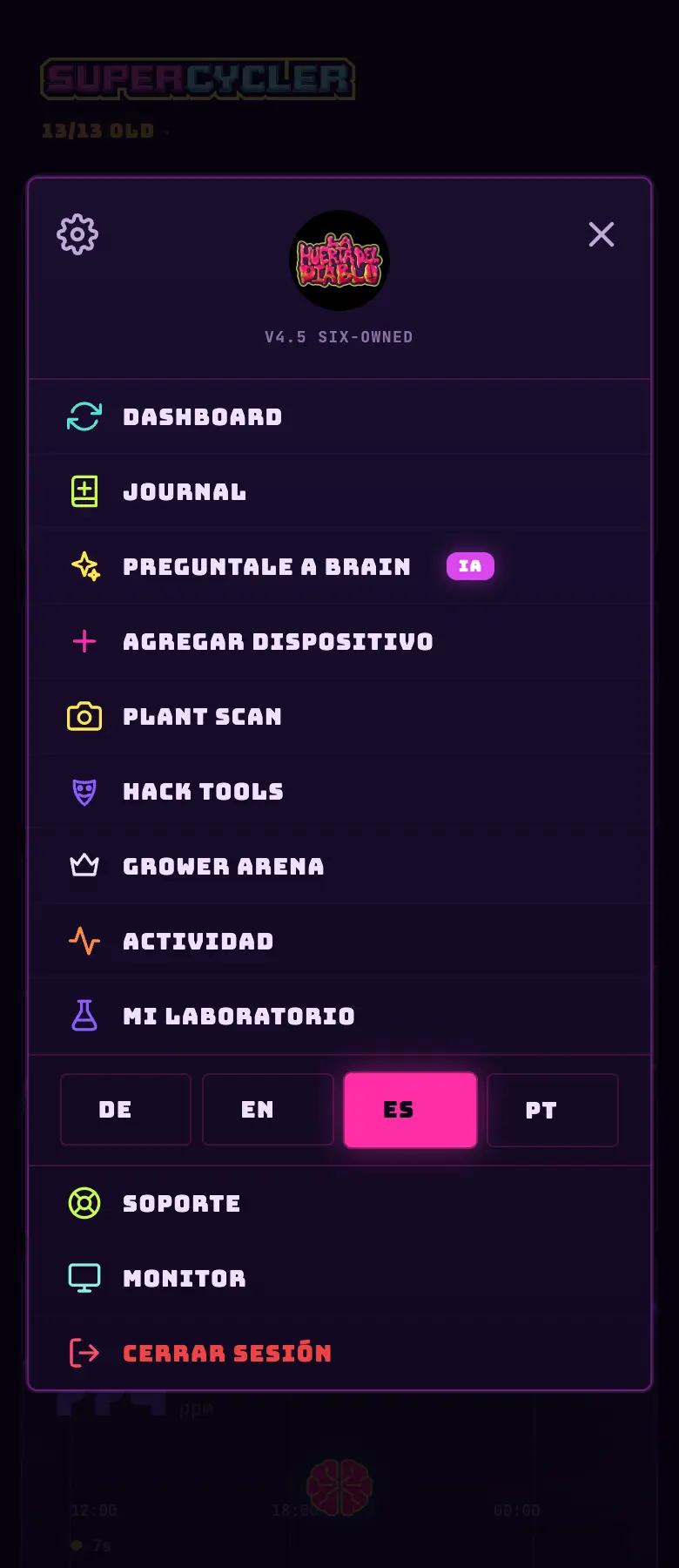 FIG 03d · El menú principal.