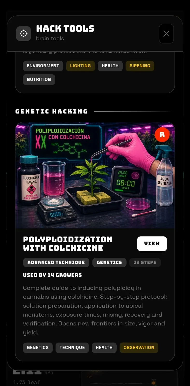 Genetic Hacking